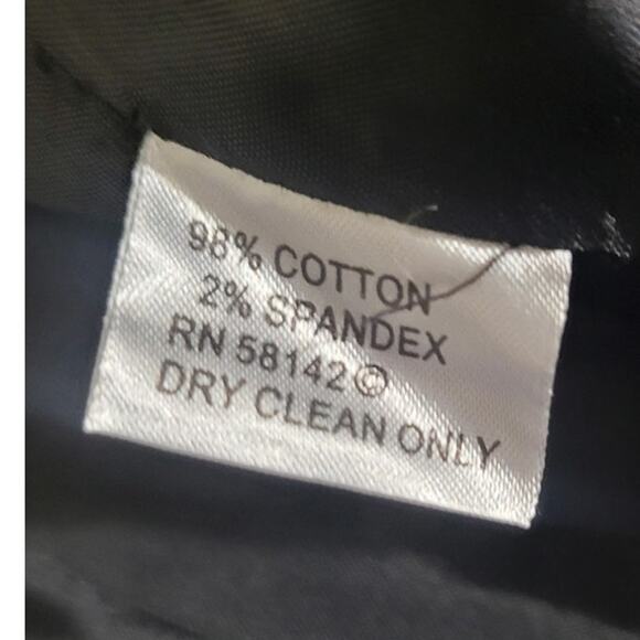 Anthracite Anthropologie Jacket Womens Size X-Large Cheetah Print 2 Button NWOT - Picture 11 of 11